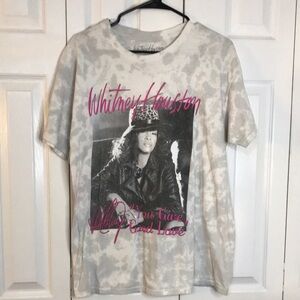 Whitney Houston Graphic T-Shirt